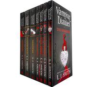 Vampire Diaries Complete Collection 7 Books Set by L. J. Smith (The Awakening 4 Books & The Return 3 Books)