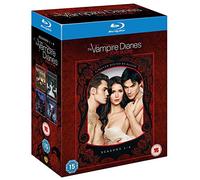 Vampire Diaries-Complete Series 1-4 [Blu-Ray]