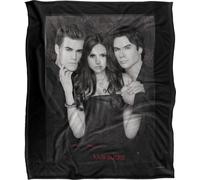 Vampire Diaries - Couverture, Noir et Blanc TV18485 (Taille unique) (Coloré)