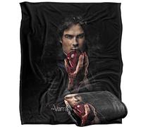Vampire Diaries Damon Fruit Plaid Ultra Doux au Toucher Soyeux - 152 x 127 cm