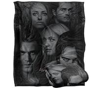 VAMPIRE DIARIES in The Woods Plaid Ultra Doux au Toucher Soyeux - 152 x 127 cm