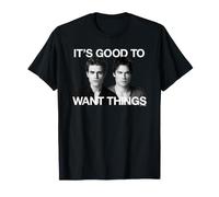 Vampire Diaries It's Good to Want Things T-Shirt