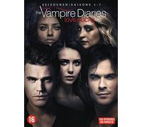 Vampire Diaries - L'intégrale des saisons 1 à 7 (Import, Langue Français)