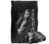 Vampire Diaries Next To Me Plaid ultra doux au toucher soyeux - 91 x 147 cm