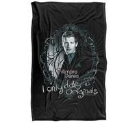 Vampire Diaries Originals Plaid Ultra Doux au Toucher Soyeux - 91 x 147 cm