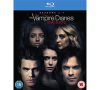 Vampire Diaries S1-7 [Edizione: Regno Unito] [Blu-Ray] [Import]