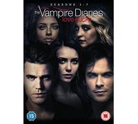 Vampire Diaries S1-7 [Edizione: Regno Unito] [Import]