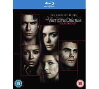 The Vampire Diaries – Ian Somerhalder – Blu-ray – Intégrale des saisons 1 à 8