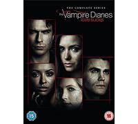 Vampire Diaries – Série complète Saisons 1-8 – Édition Royaume‑Uni (Import)