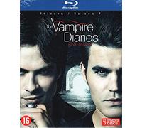Vampire Diaries - Integrale Saison 7 - Inclus Version Française - Blu Ray