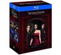 Vampire Diaries-Saisons 1 à 4 [Blu-Ray]