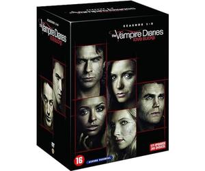 Vampire Diaries - Saisons 1 à 8 [DVD]