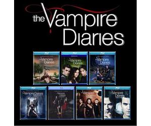 Vampire Diaries: Seasons 1-7 HBO Blu-ray Collection - The Complete First, Second, Third, Fourth, Fifth, Sixth, & Seventh Seasons (Season 1, 2, 3, 4, 5, 6, 7) [Spanish Artwork]