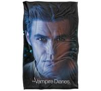Vampire Diaries Stefan Eyes Plaid Ultra Doux au Toucher Soyeux - 91 x 147 cm
