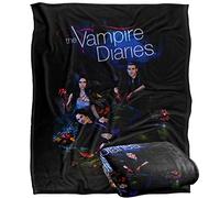 Vampire Diaries Tempted Plaid Ultra Doux au Toucher Soyeux - 152 x 127 cm