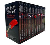 Vampire Diaries The Complete Collection 13 Books Box Set by L. J. Smith