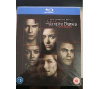 The Vampire Diaries: The Complete Series 1-8 (Blu-ray) Ian Somerhalder