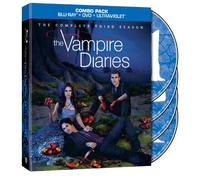 Vampire Diaries: The Complete Third Season [Blu-Ray]