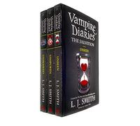 Vampire Diaries The Salvation Collection 3 Books Set by L. J. Smith (Unseen, Unspoken & Unmasked)