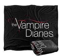 Vampire Diaries Tvd Logo Plaid ultra doux au toucher soyeux - 152 x 127 cm
