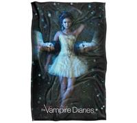 Vampire Diaries Why Choose Plaid Ultra Doux au Toucher Soyeux - 91 x 147 cm