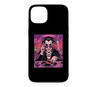 Vampire DJ House Trap Club Dance Music Spooky Scary Clubbing Coque pour iPhone 13