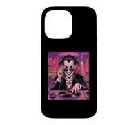 Vampire DJ House Trap Club Dance Music Spooky Scary Clubbing Coque pour iPhone 14 Pro Max