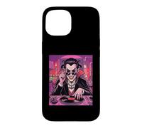 Vampire DJ House Trap Club Dance Music Spooky Scary Clubbing Coque pour iPhone 15