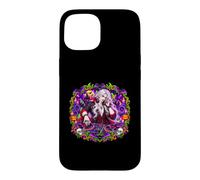 Vampire DJ House Trap Club Dance Music Spooky Scary Clubbing Coque pour iPhone 15