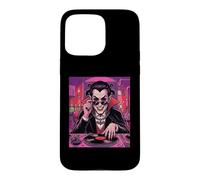 Vampire DJ House Trap Club Dance Music Spooky Scary Clubbing Coque pour iPhone 15 Pro Max