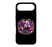 Vampire DJ House Trap Club Dance Music Spooky Scary Clubbing Coque pour iPhone Air