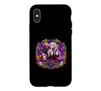 Vampire DJ House Trap Club Dance Music Spooky Scary Clubbing Coque pour iPhone X/XS