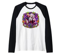 Vampire DJ House Trap Club Dance Music Spooky Scary Clubbing Manche Raglan