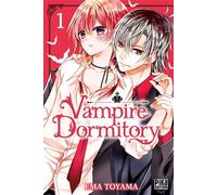 Vampire Dormitory T01 - Ema Toyama - Pika - broché - Manga