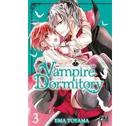 Vampire Dormitory T03 - Ema Toyama - Pika - broché - Manga