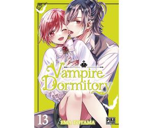 Vampire Dormitory T13 - Ema Toyama - Pika - broché - Manga