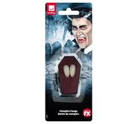 Vampire Fang Dents Capuchons Halloween Horreur Adultes Accessoire Déguisement