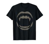 Vampire Fangs Vintage y2k Grunge Emo Graphic T-Shirt