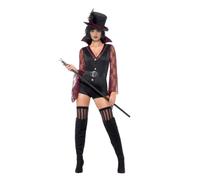 Vampire Femmes Costume Halloween Déguisement Vampire Adultes Costume Sexy