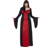 Vampire Femmes Costume Halloween Déguisement Vampire Adultes Costume Sexy