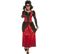 Vampire Femmes Costume Halloween Déguisement Vampire Adultes Costume Sexy