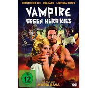 Vampire gegen Herakles (Filmjuwelen) (DVD) Christopher Lee Reg Park Mario Bava