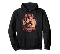 Vampire Girl Power Retro Halloween Pin Up Gothique Design Sweat à Capuche