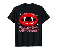 Vampire Gothique Romance Romantique Goth Cadeau Esthétique T-Shirt