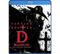 Vampire Hunter D Bloodlust English Language [Blu-Ray]