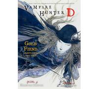 Yoshitaka Amano – Vampire Hunter D Tome 30 : Gold Fiend Partie 1 et 2 – Dark Horse Comics