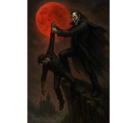 Vampire Journal: Playing With Your Food: A 150 Page Gothic Mental Health Diary for Dark Humor, Stress Relief, and Self-Reflection