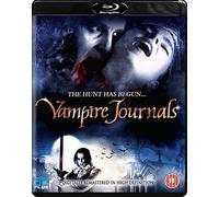 Vampire Journals (Blu-ray) Jonathan Morris Kirsten Cerre David Gunn Ilinka Goya