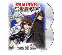Vampire Knight: The Complete Series [Dvd] Dubbed, Subtitled, Uncut, Widescree