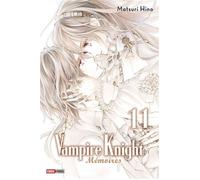 Vampire Knight Mémoires T11 - Matsuri Hino - Panini Manga - broché - Manga
